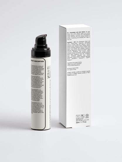 Luxury Hyaluronic Face Cream Men
