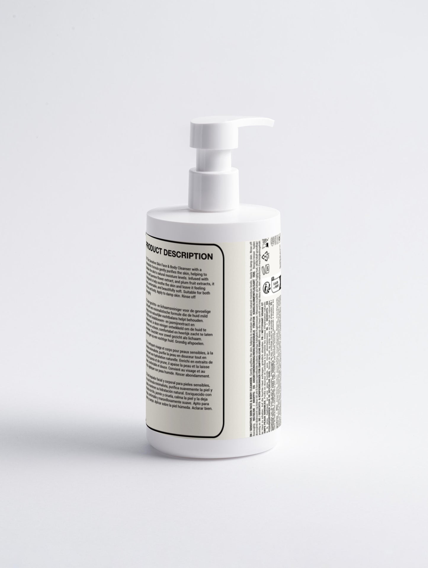 Luxury Sensitive Skin Face & Body Cleanser