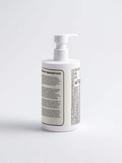 Luxury Sensitive Skin Face & Body Cleanser