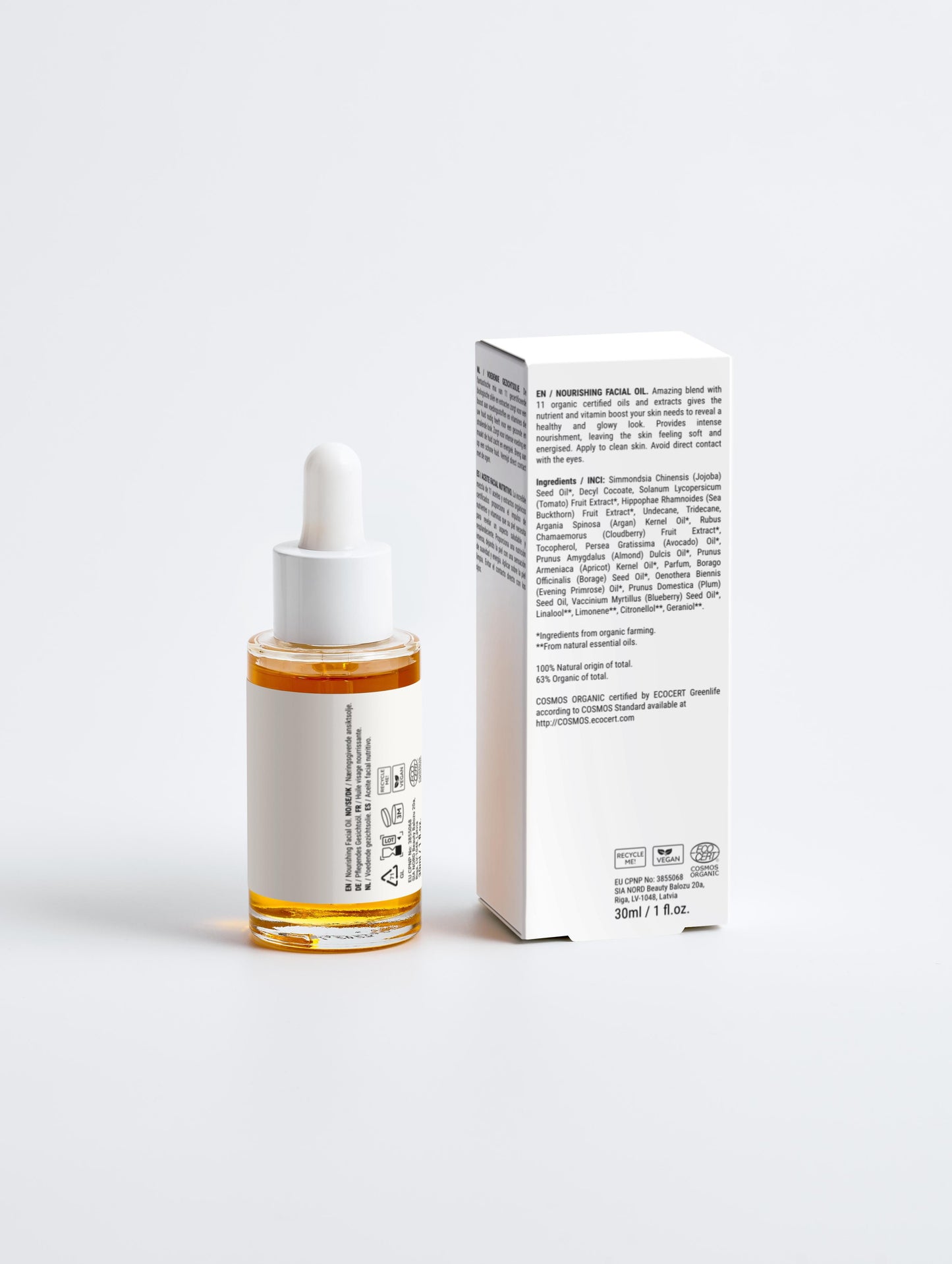 Luxury Nourishing Facial Oil