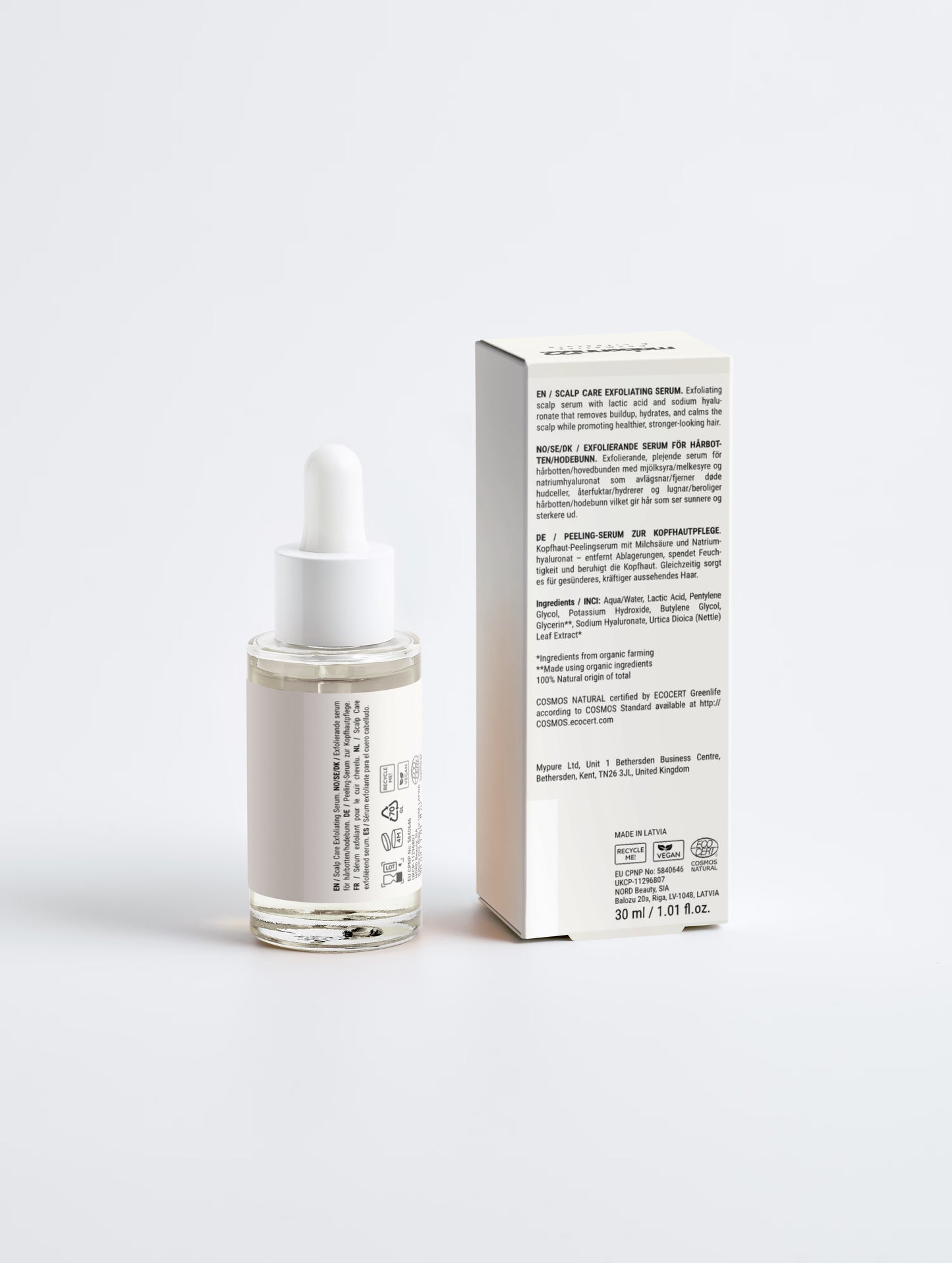 Luxury Scalp Exfoliating Serum