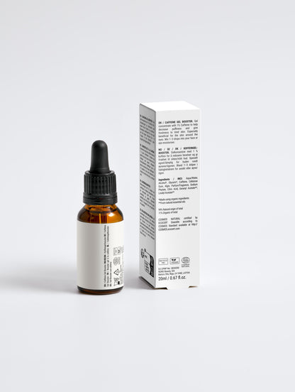 Luxury Caffeine Gel Booster Men