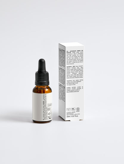 Luxury Ginkgo Gel Booster Men