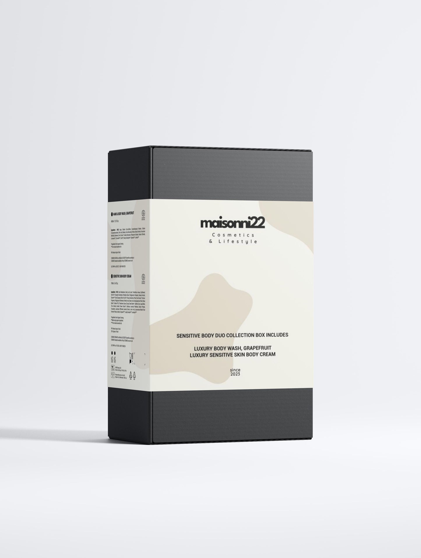 Luxury Sensitive Body Duo Collection Box