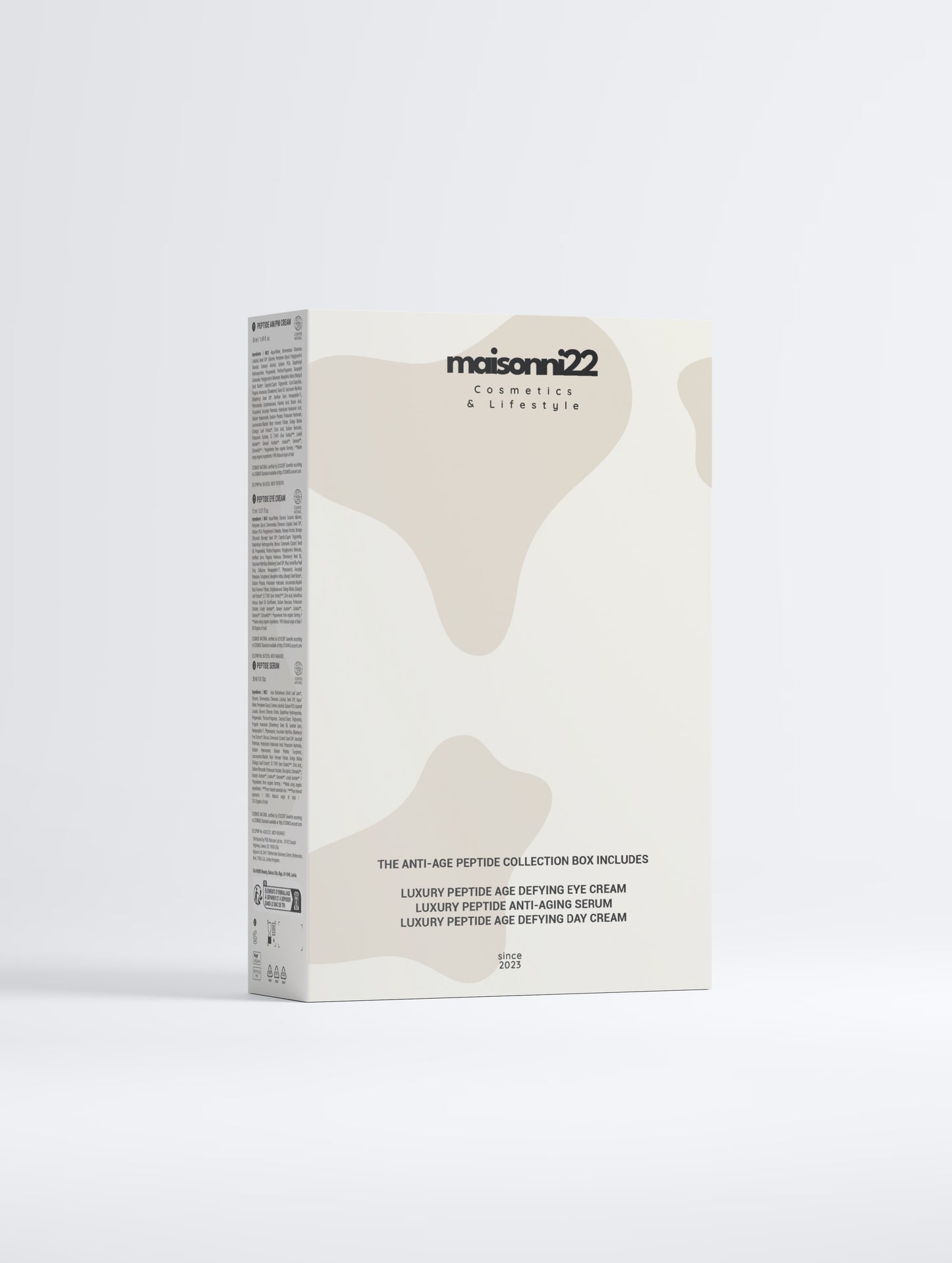 Luxury Anti-Age Peptide Collection Box