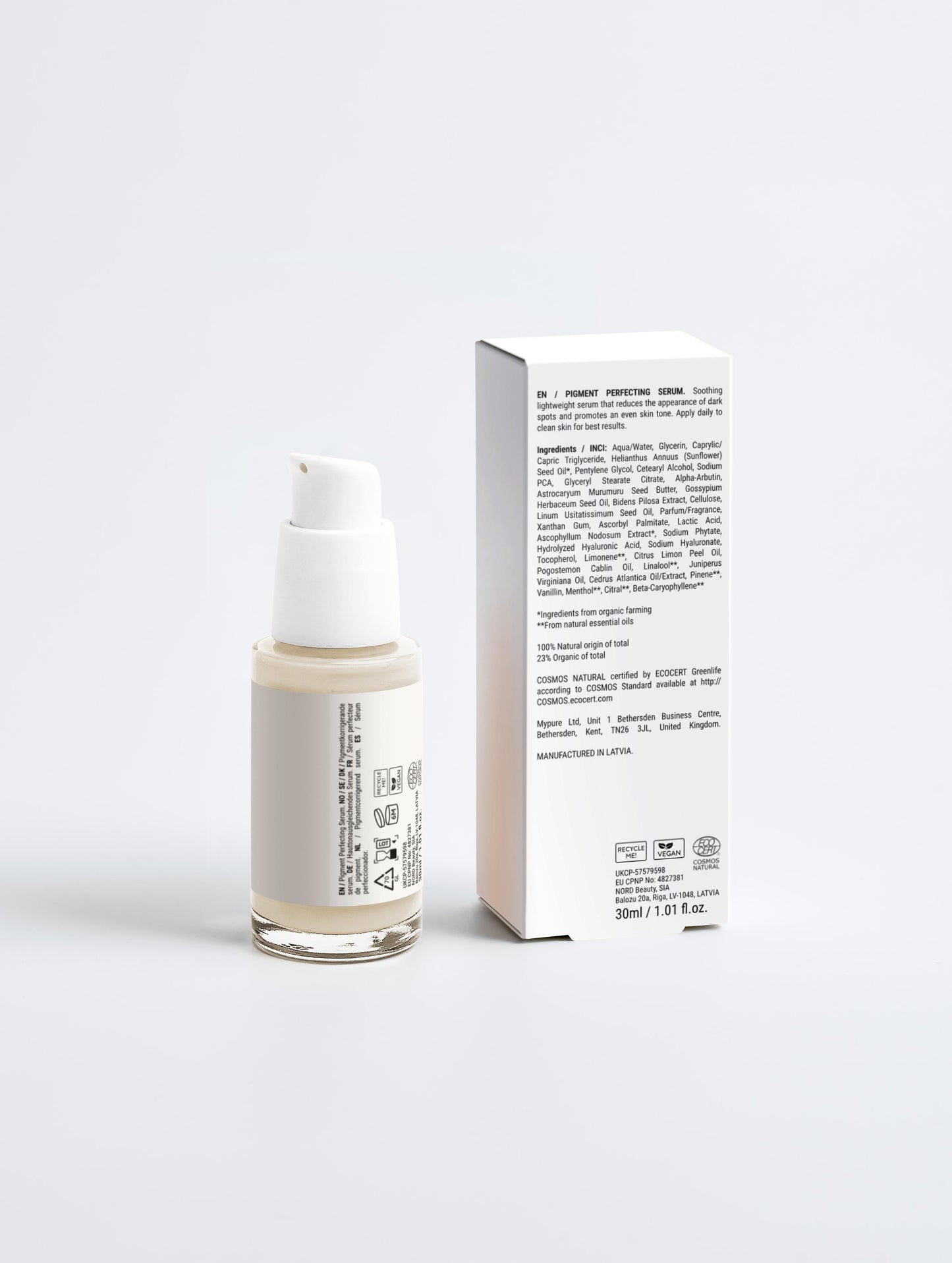 Luxury Pigment Perfecting Serum