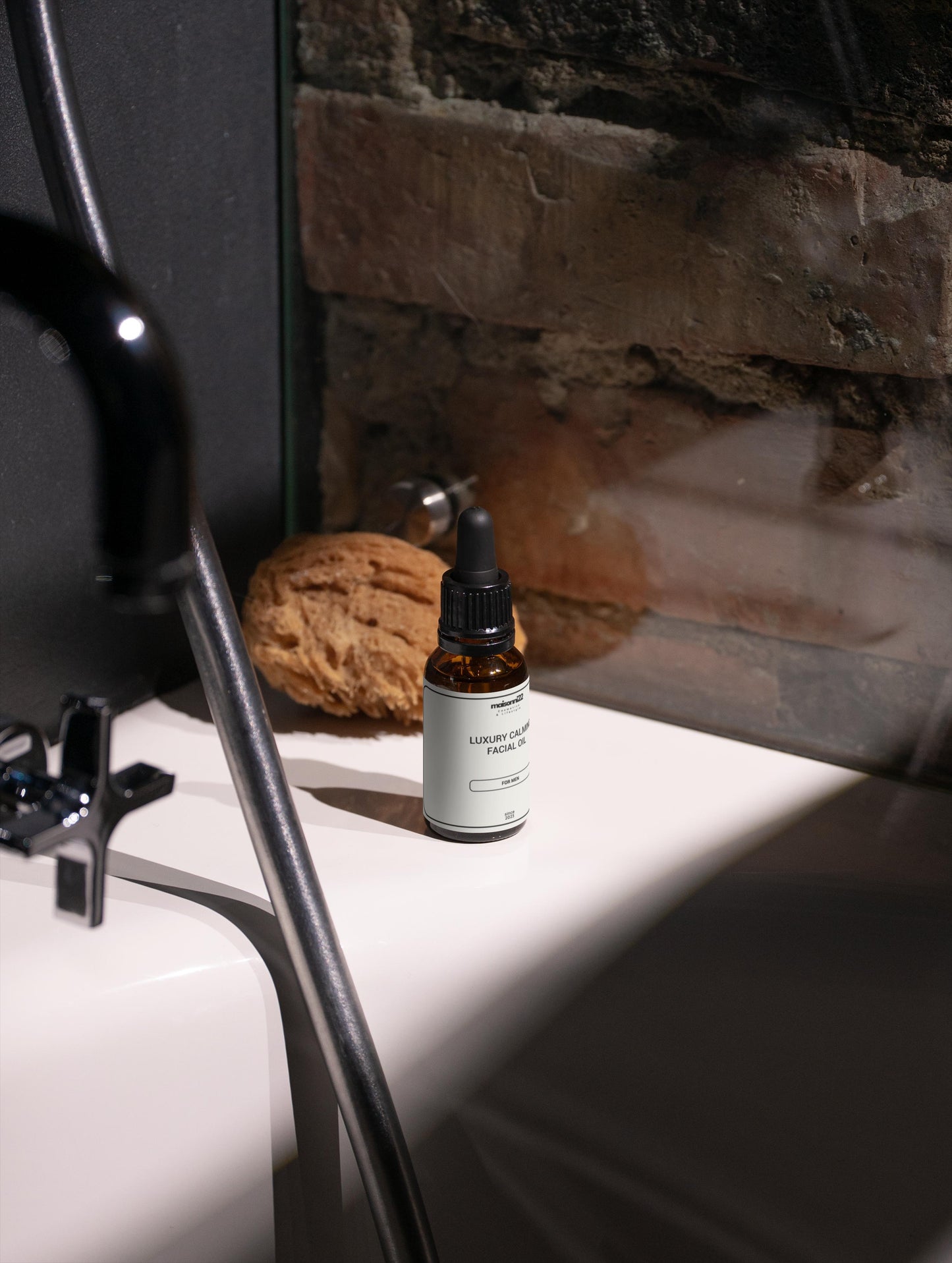 Luxury Calming Facial Oil Men