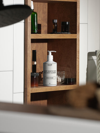 Luxury Sensitive Skin Face & Body Cleanser