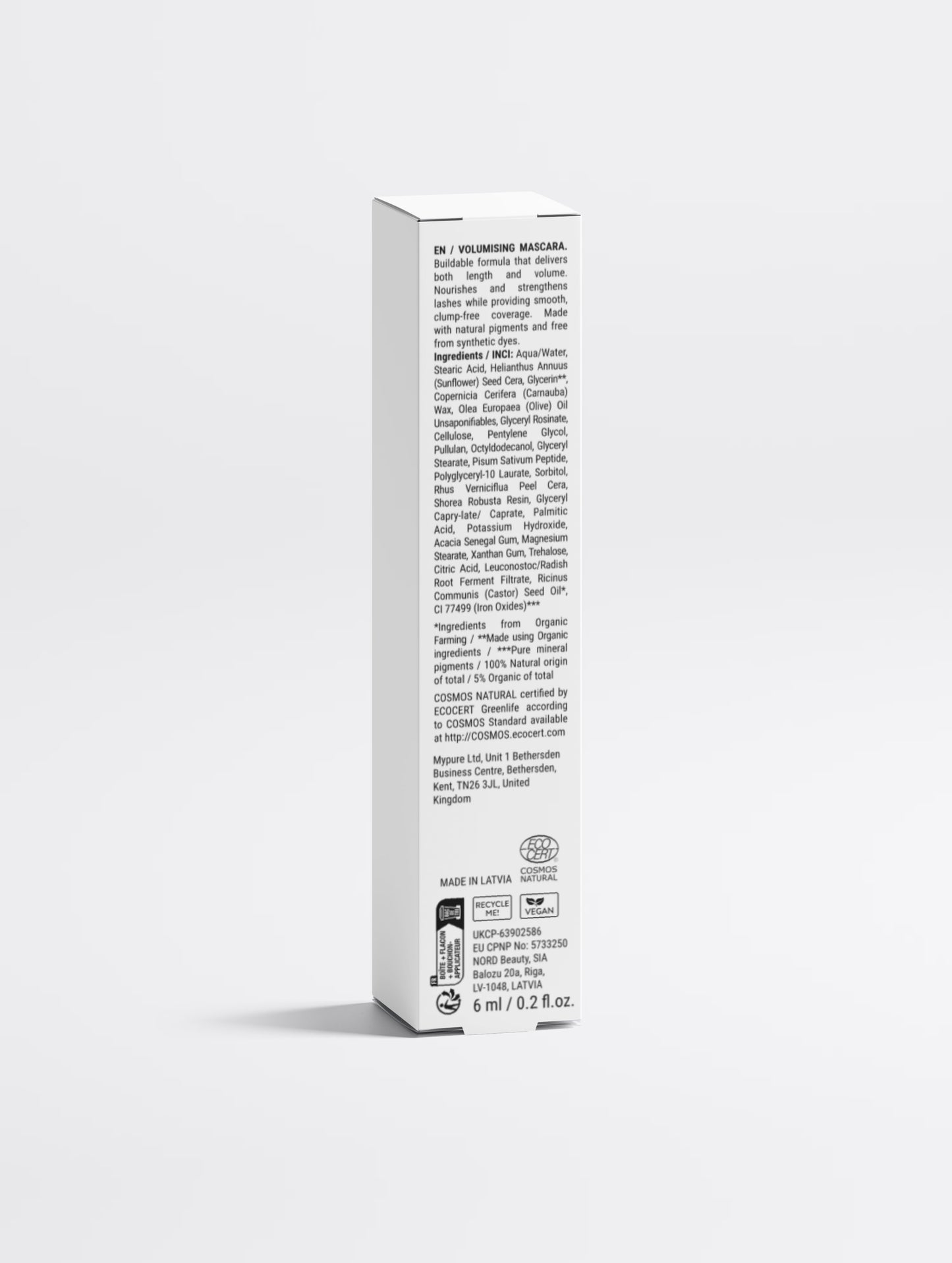 Luxury Volume Peptide Mascara
