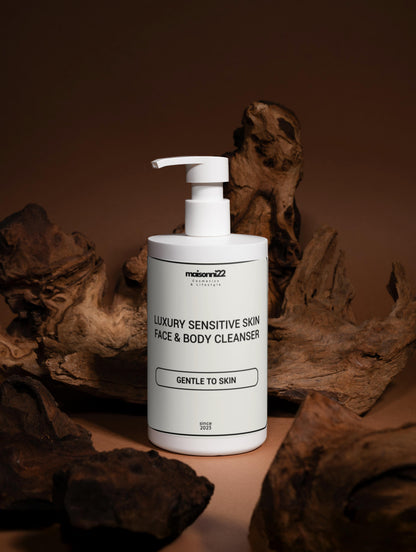 Luxury Sensitive Skin Face & Body Cleanser