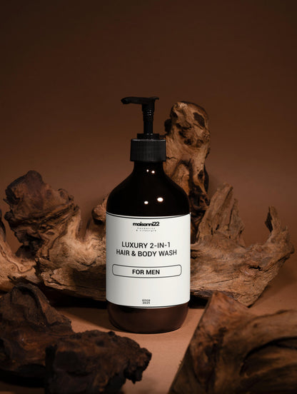 Luxury 2-in-1 Hair & Body Wash Men