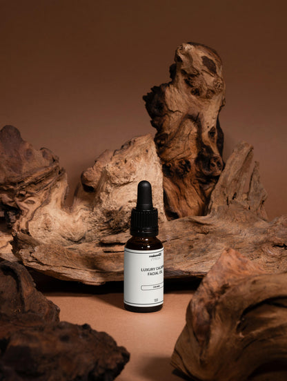 Luxury Calming Facial Oil Men