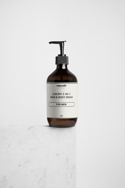 Luxury 2-in-1 Hair & Body Wash Men