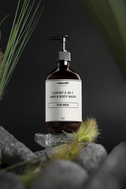 Luxury 2-in-1 Hair & Body Wash Men