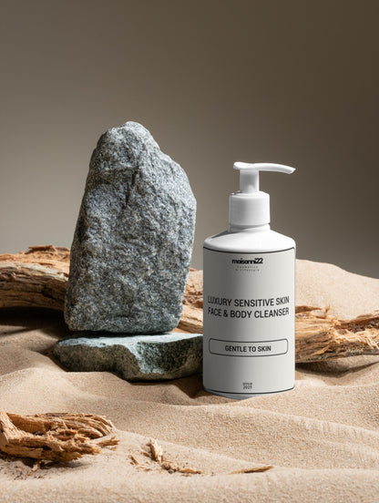 Luxury Sensitive Skin Face & Body Cleanser