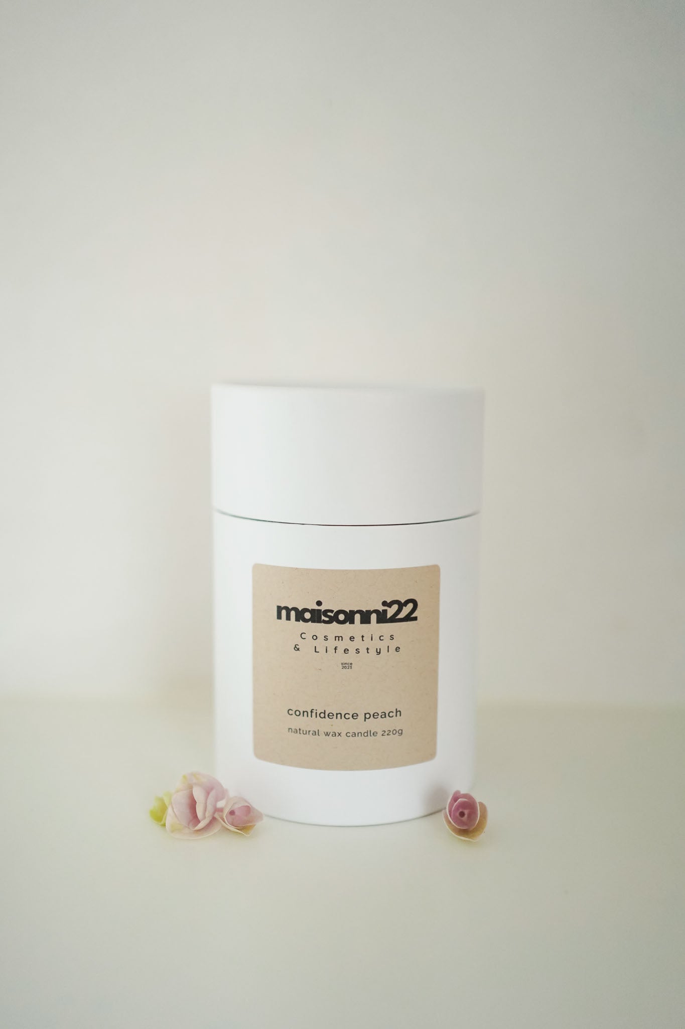 Luxury Candle Confidence Peach