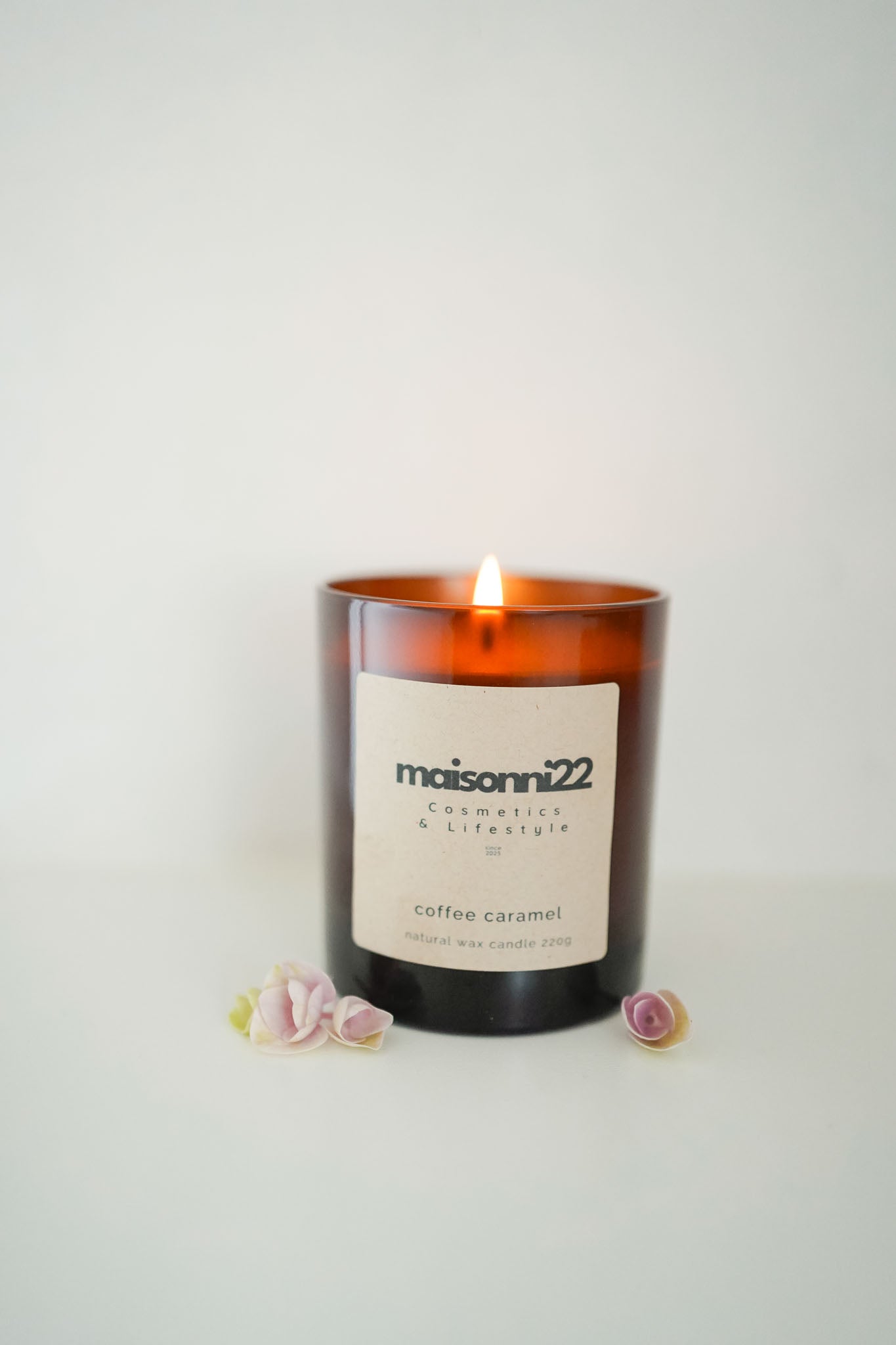 Luxury Candle Coffee Caramel