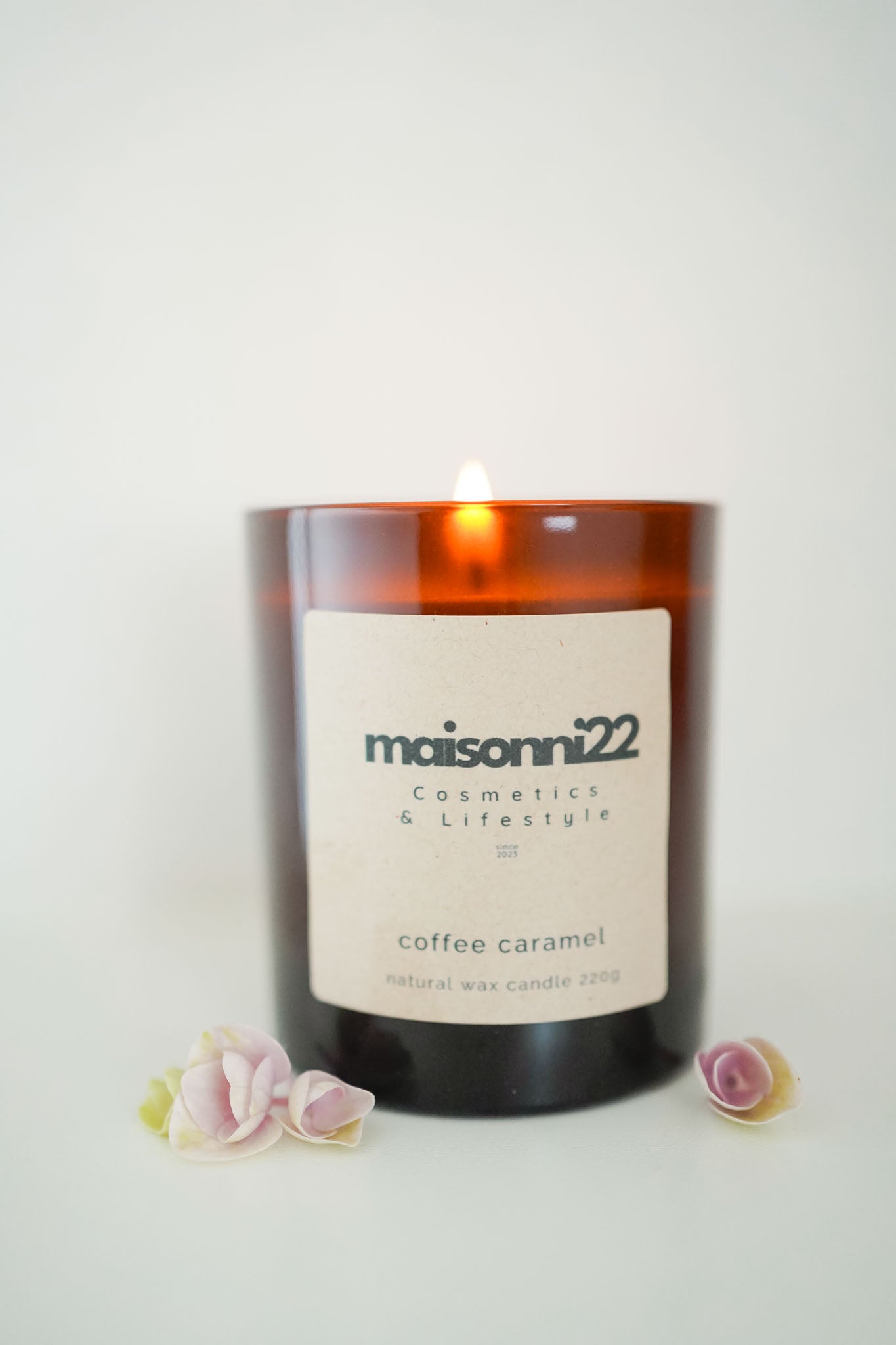 Luxury Candle Coffee Caramel