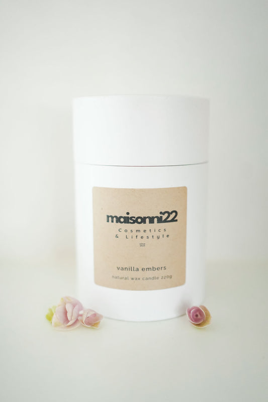 Luxury Candle Vanilla Embers