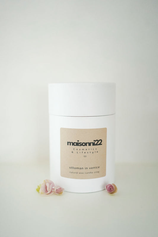 Luxury Candle Ottoman In Venice