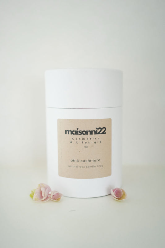 Luxury Candle Pink Cashmere