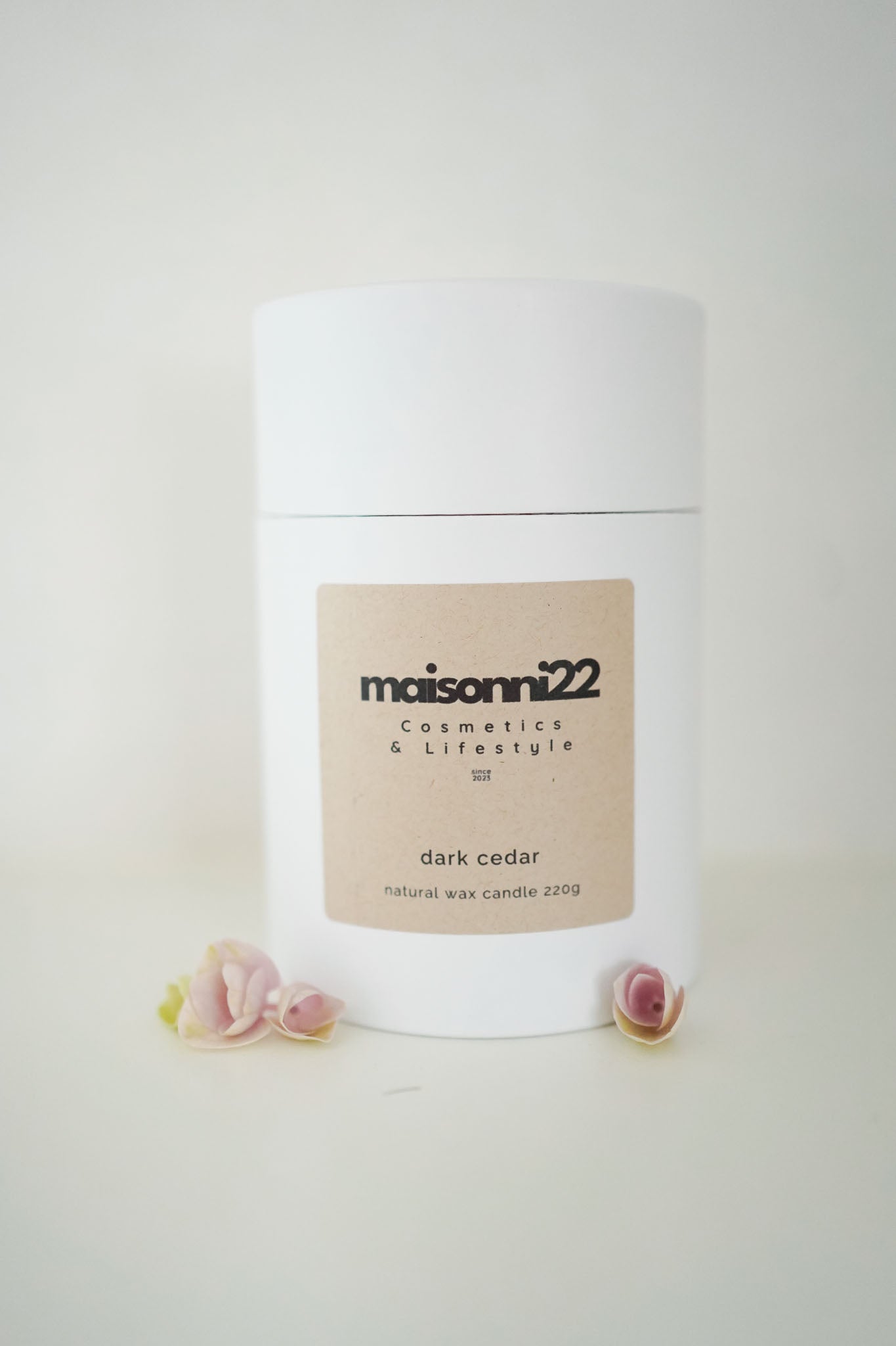 Luxury Candle Dark Cedar