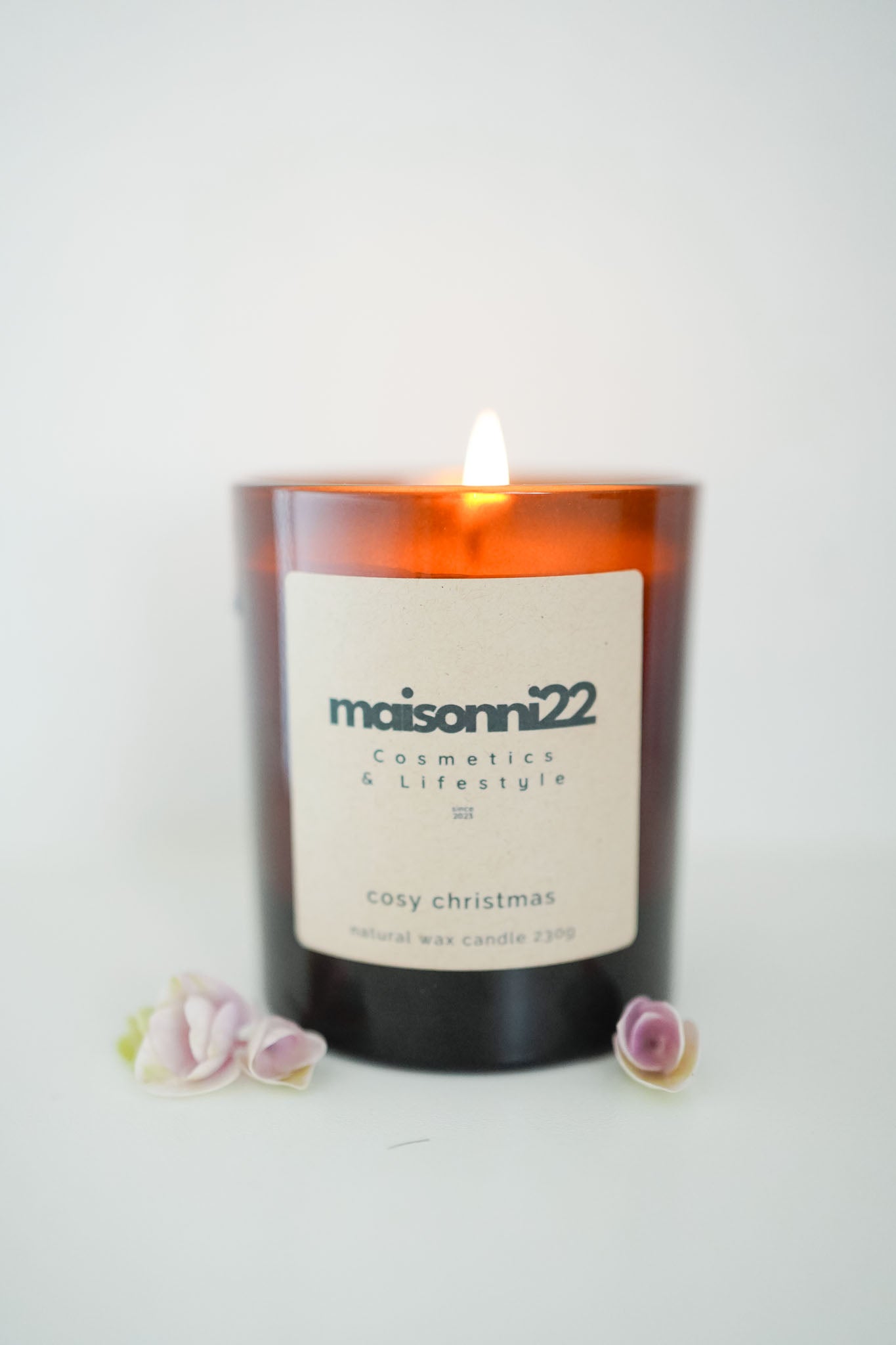 Luxury Candle Cosy Christmas