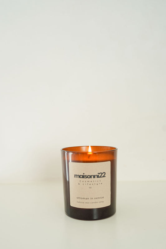 Luxury Candle Ottoman In Venice