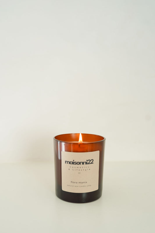 Luxury Candle Flora Mania