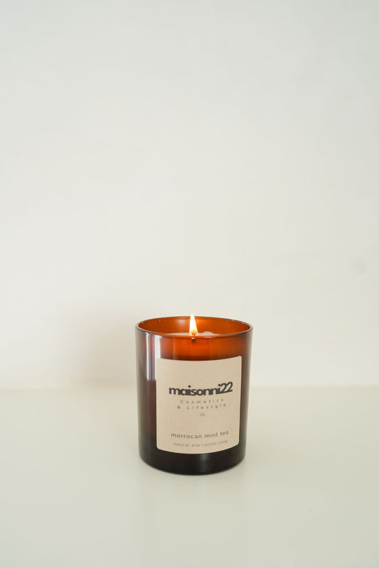Luxury Candle Moroccan Mint Tea
