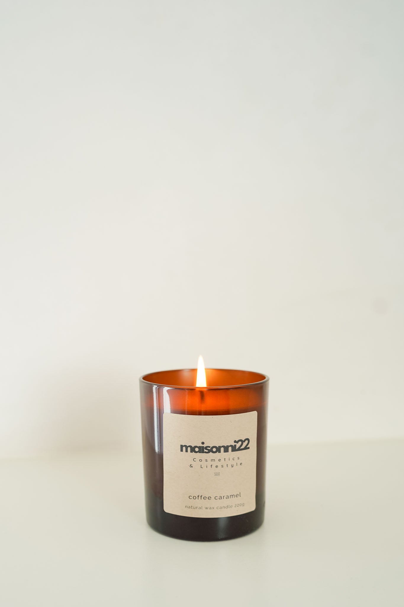 Luxury Candle Coffee Caramel