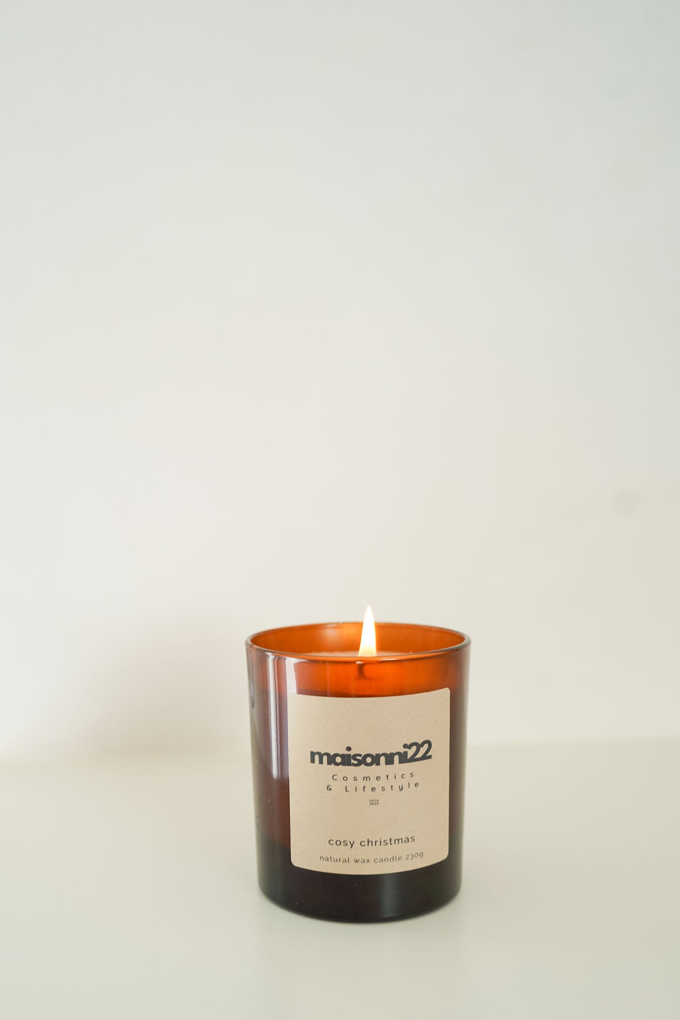 Luxury Candle Cosy Christmas