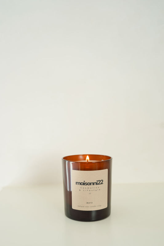 Luxury Candle Aura