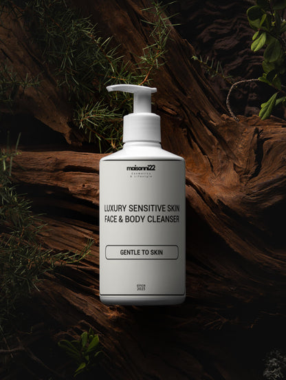 Luxury Sensitive Skin Face & Body Cleanser