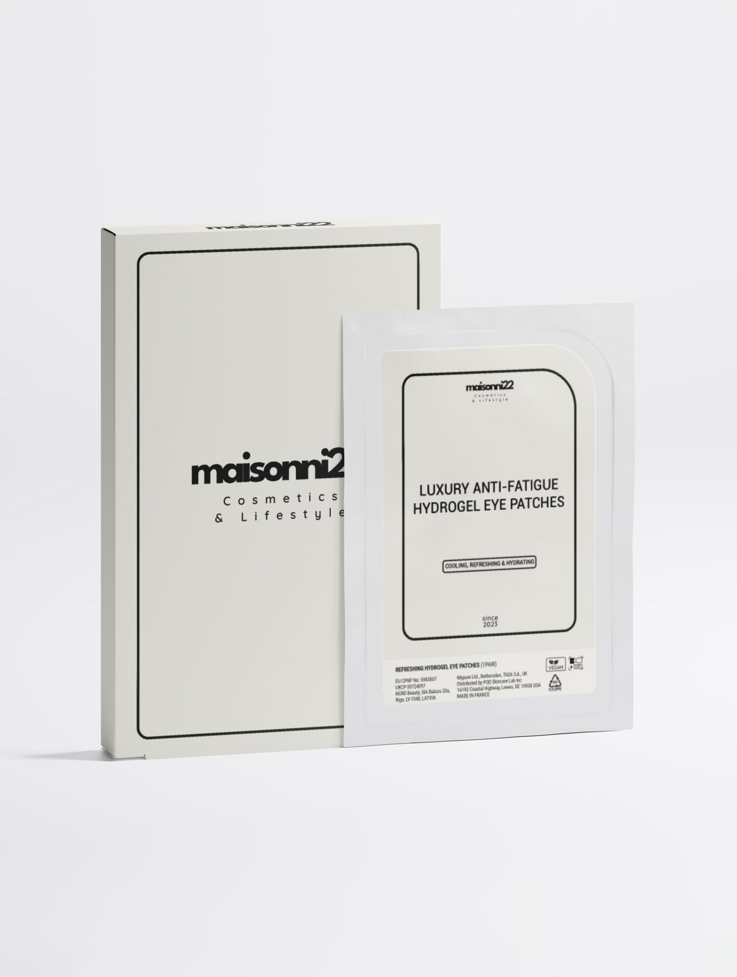 Luxury Anti-Fatigue Hydrogel Eye Patches