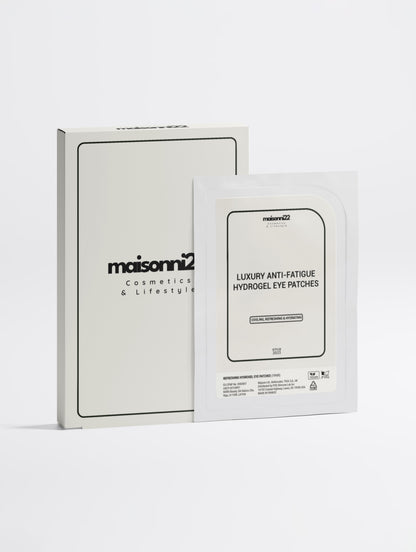 Luxury Anti-Fatigue Hydrogel Eye Patches