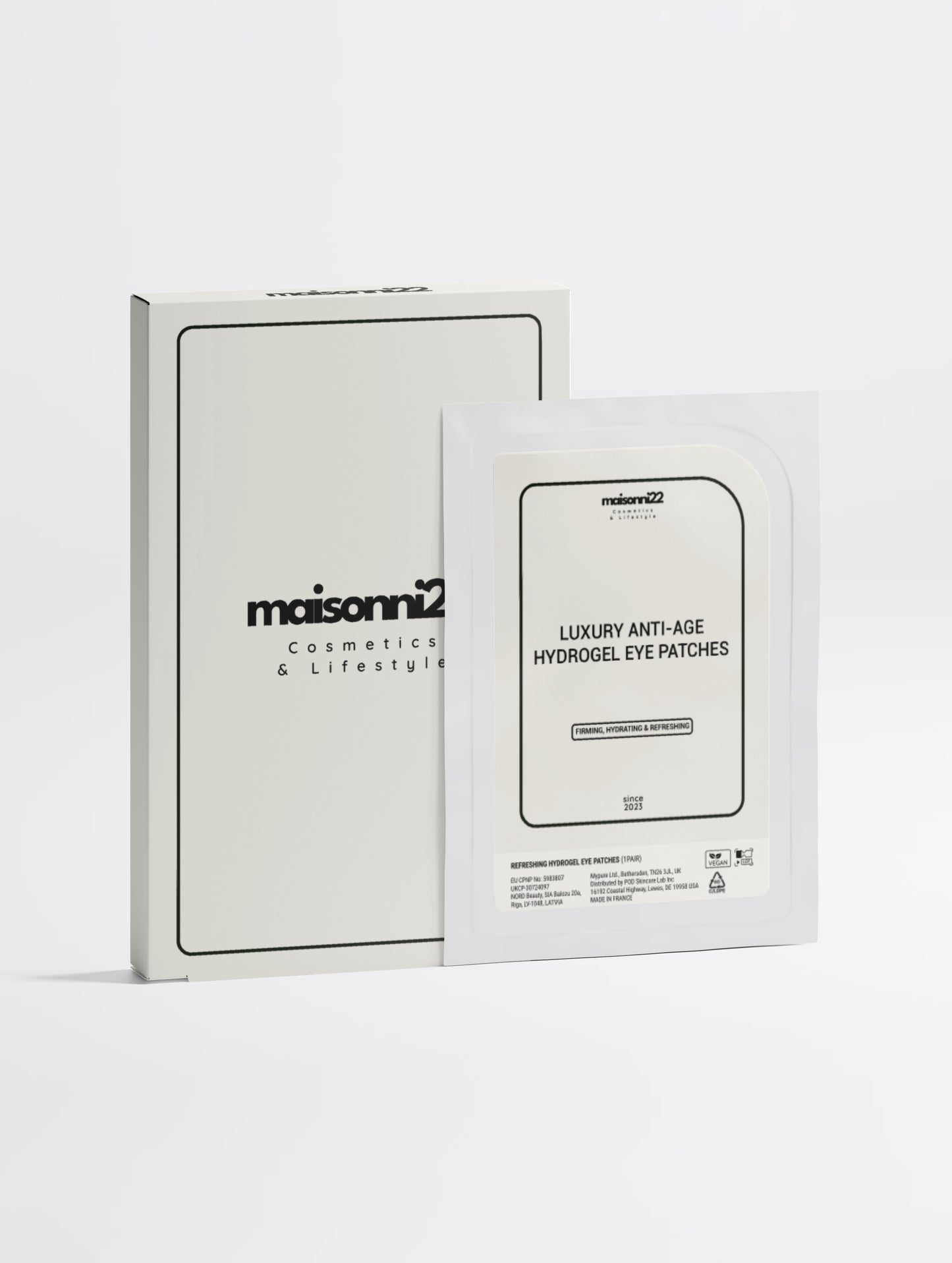 Luxury Anti-Age Hydrogel Eye Patches