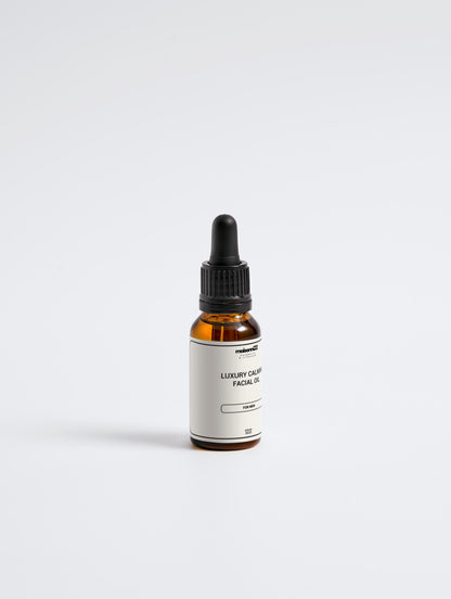Luxury Calming Facial Oil Men