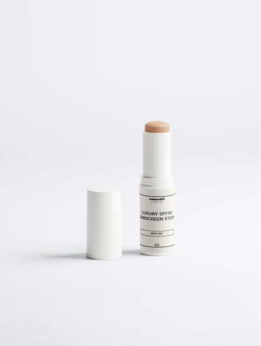 Luxury SPF50 Sunscreen Stick With Tint
