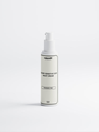 Luxury Sensitive Skin Night Cream