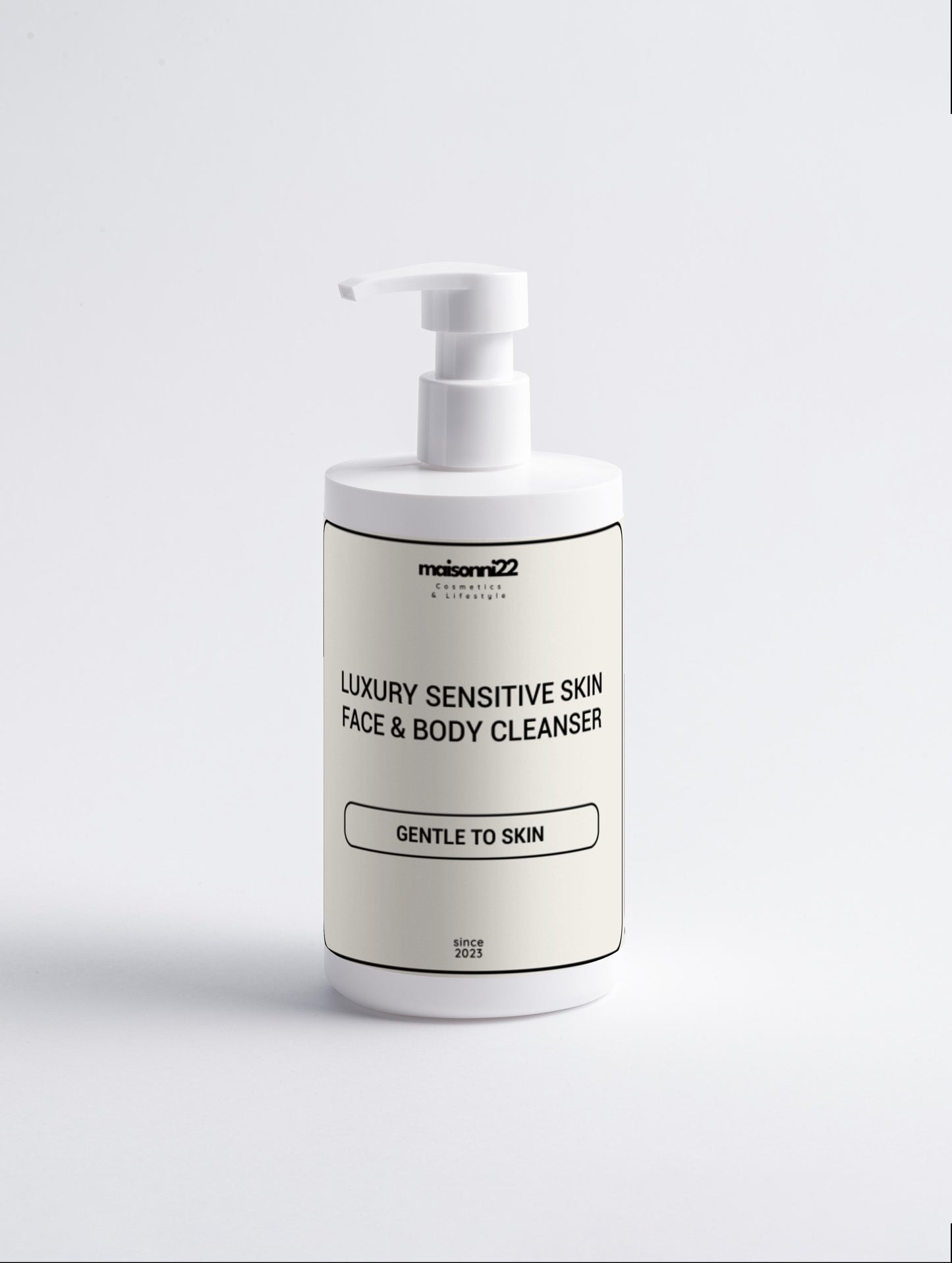 Luxury Sensitive Skin Face & Body Cleanser