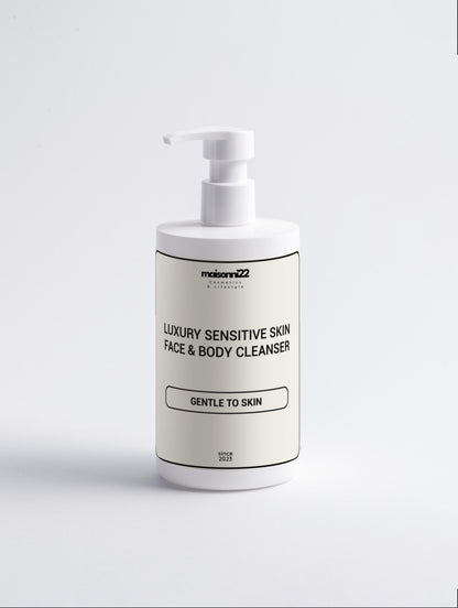 Luxury Sensitive Skin Face & Body Cleanser