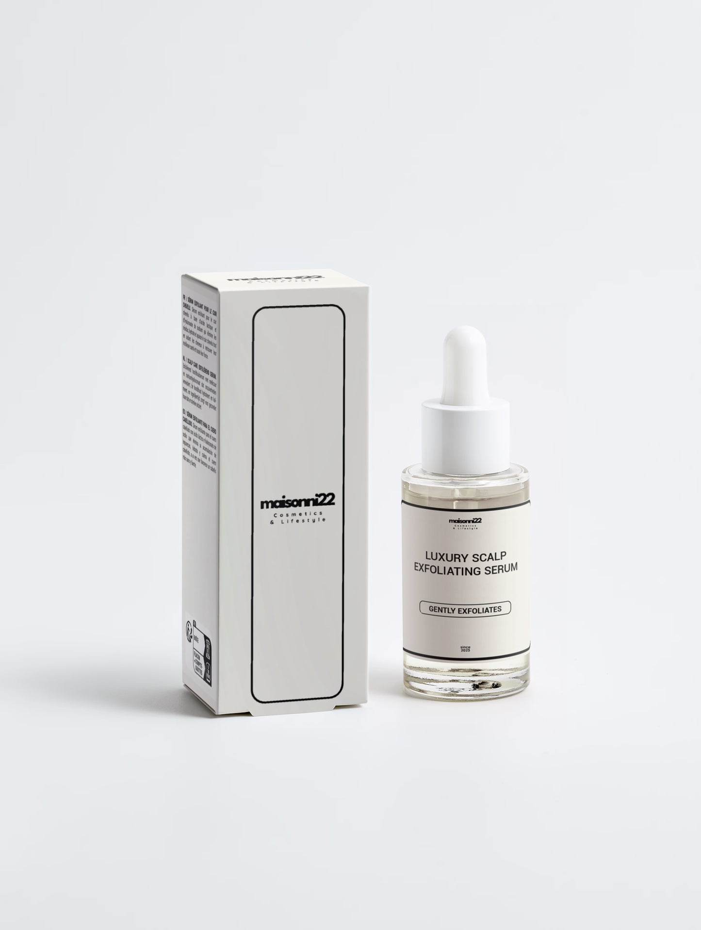 Luxury Scalp Exfoliating Serum