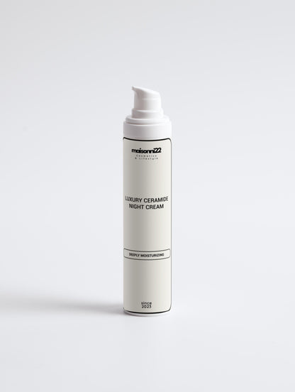 Luxury Ceramide Night Cream