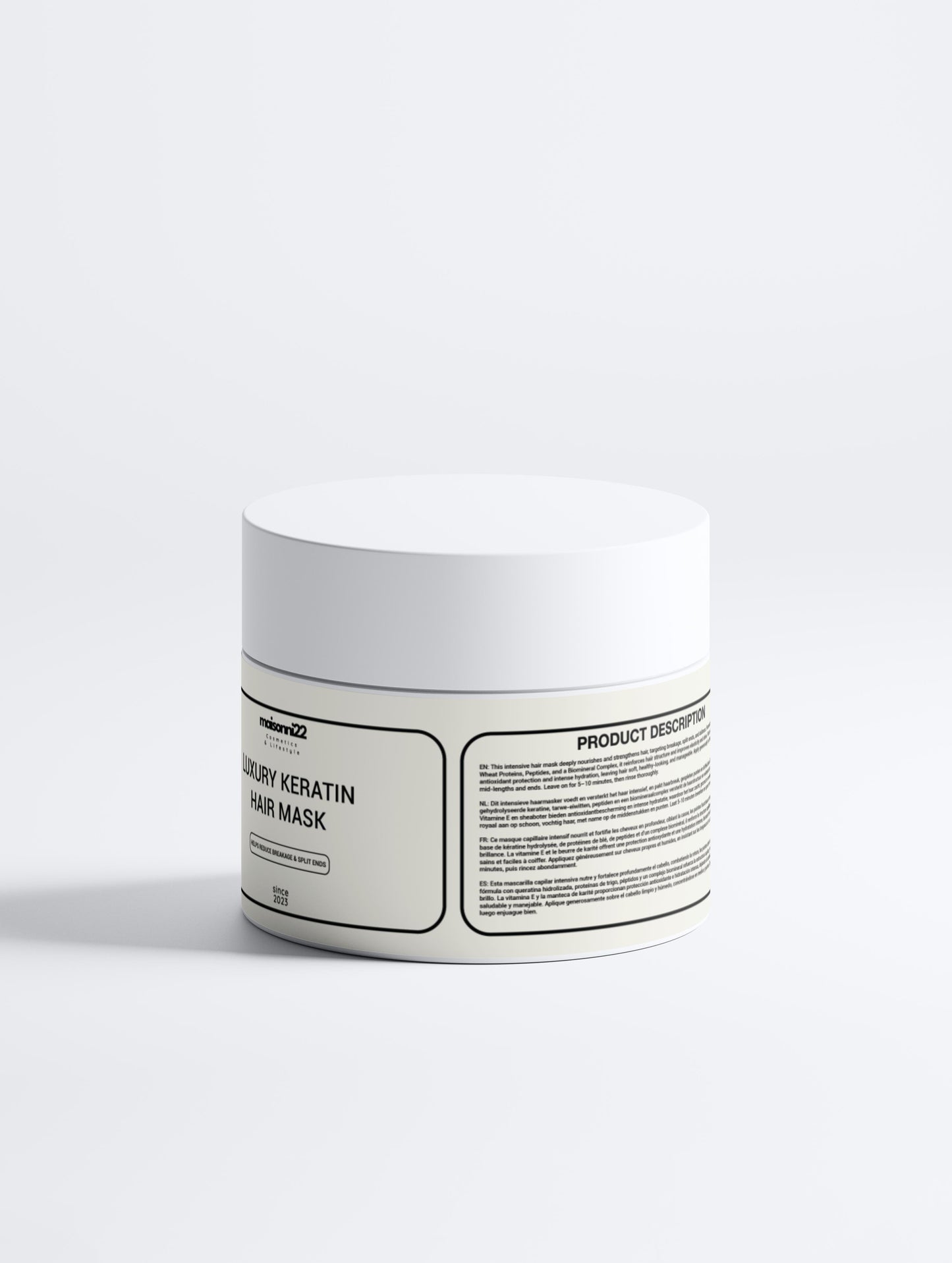 Luxury Keratin Hair Mask