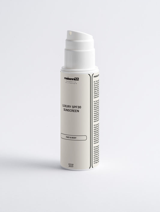 Luxury SPF30 Sunscreen Face & Body