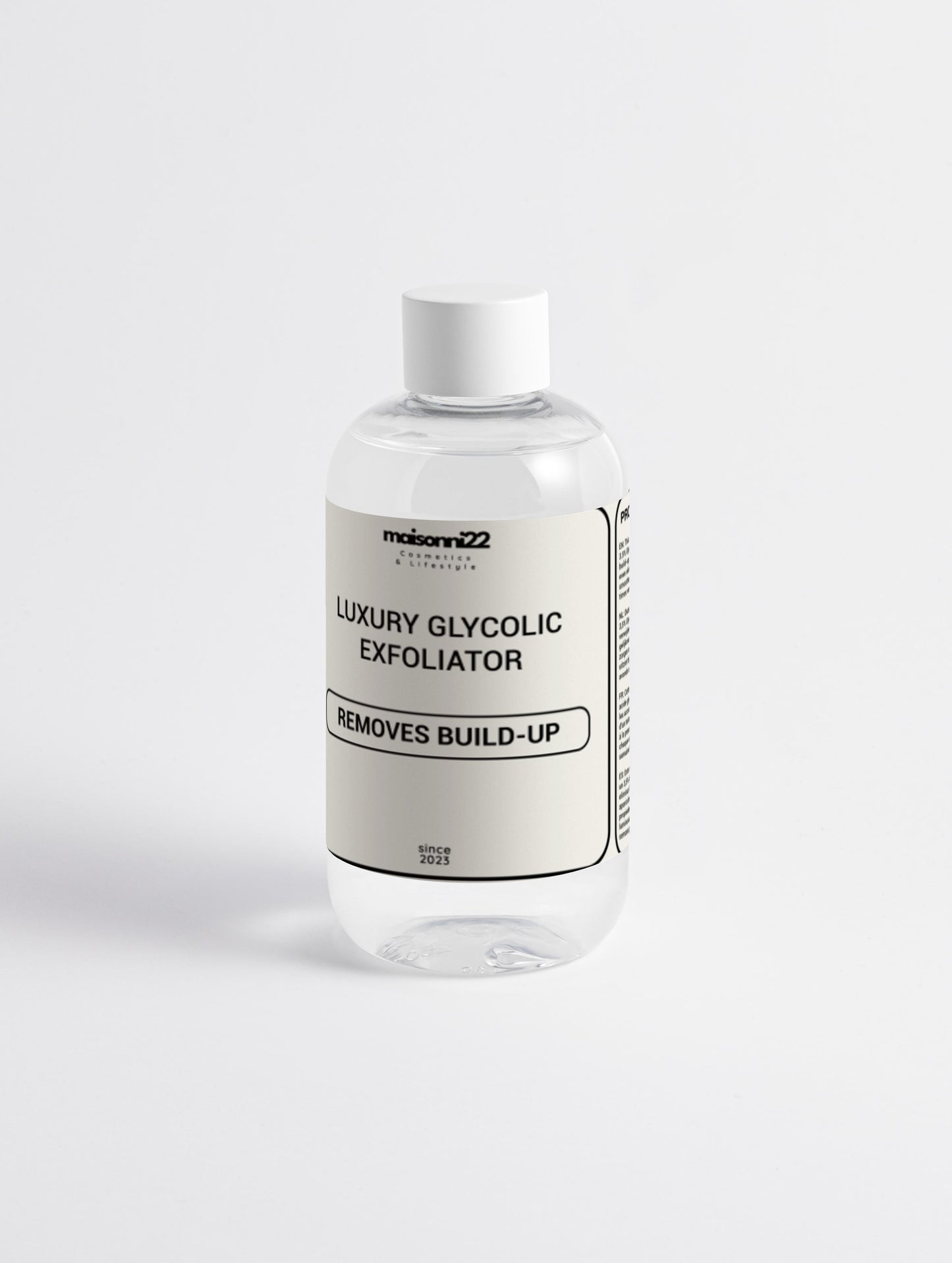 Luxury Glycolic Exfoliator