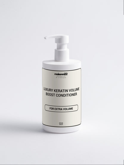 Luxury Keratin Volume Boost Conditioner
