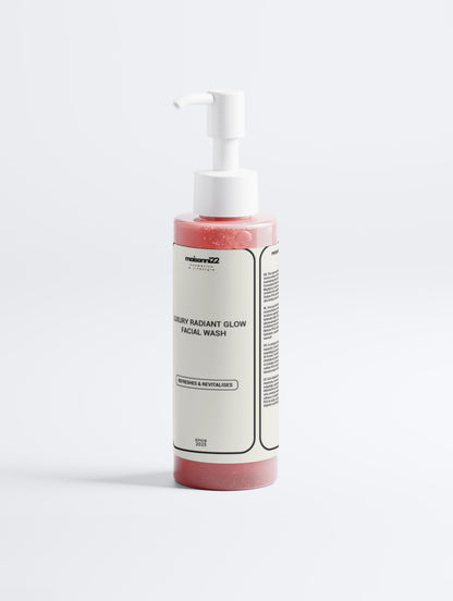 Luxury Radiant Glow Facial Wash