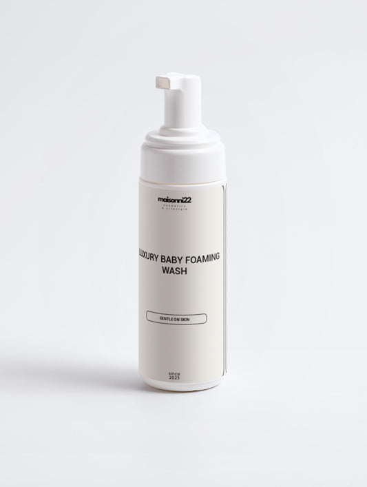 Luxury Baby Foaming Wash